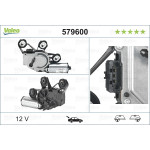 VALEO Wischermotor